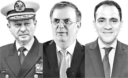 De Marina, Cancillería y Hacienda, los secretarios mejor posicionados en medios