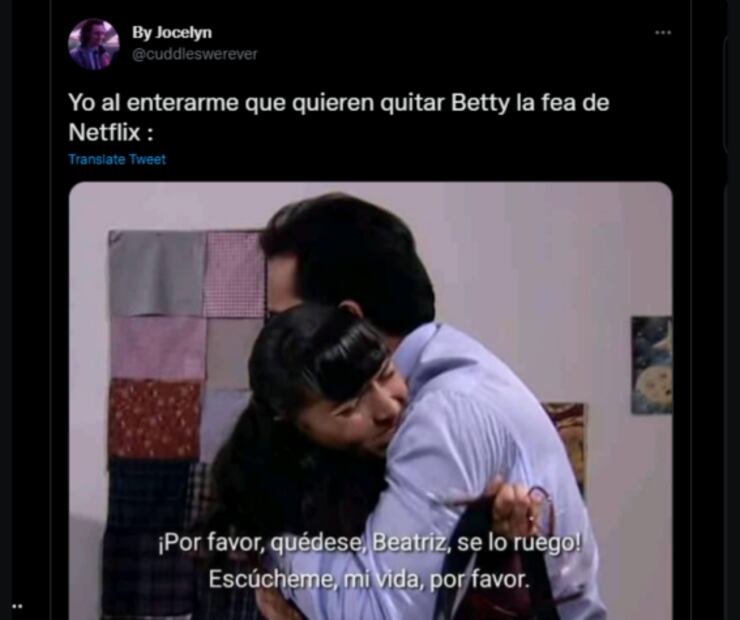 “Betty la fea” se va de Netflix; internautas reaccionan con memes 