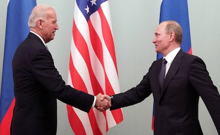 Joe Biden y Vladimir Putin alistan reunión en Ginebra el 16 de junio