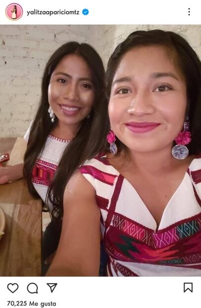 Con este look Yalitza Aparicio luce orgullosa sus raíces indígenas