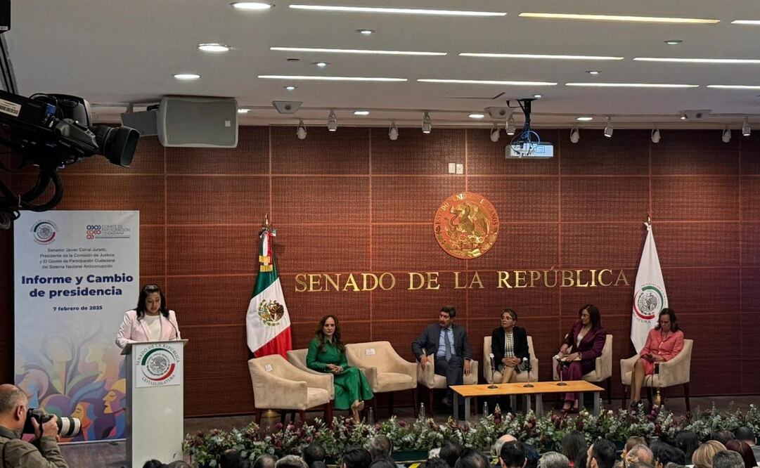 Vania Pérez asume presidencia de Comité Ciudadano del Sistema Anticorrupción. Foto: X @vaniadelbien