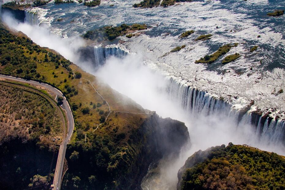 Cataratas Victoria. Foto: iStock