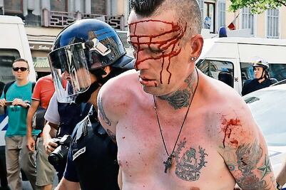 ‘Hooligans’ van meses a prisión