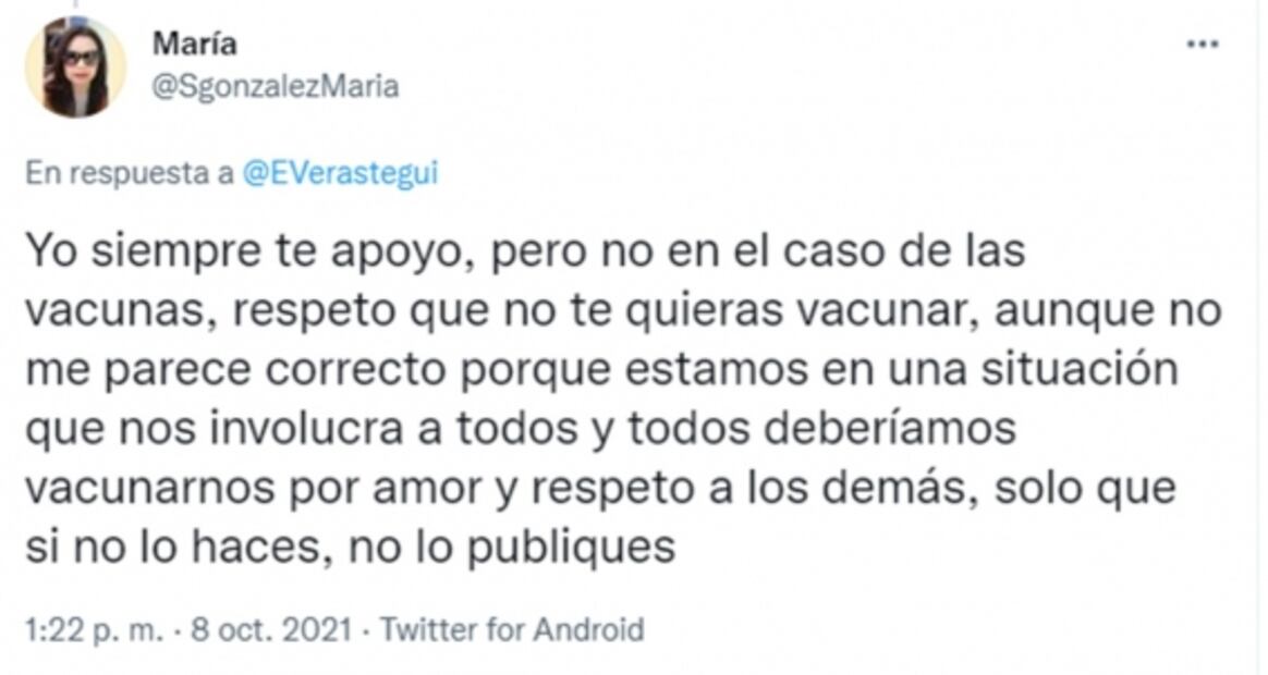 Suspenden por horas Twitter de Eduardo Verástegui; "no hay libertad de expresión", dice