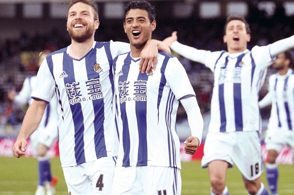 La “Hiena” (der.) es un jugador con carácter y está involucrado en retos importantes. (GORKA ESTRADA. EFE)