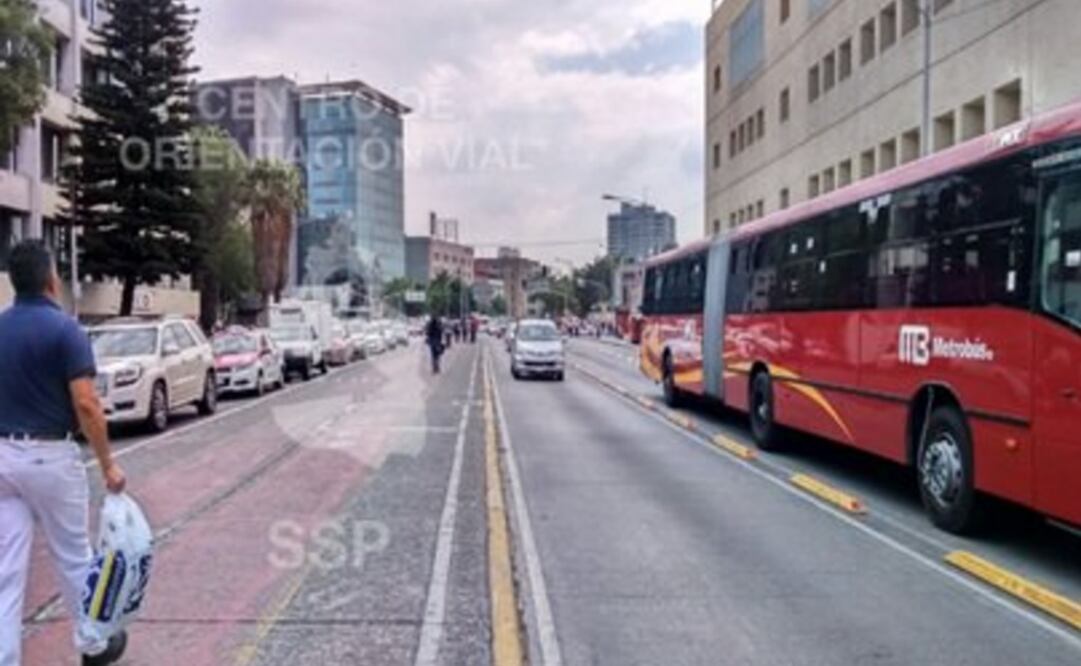 Tomada de @OVIALCDMX