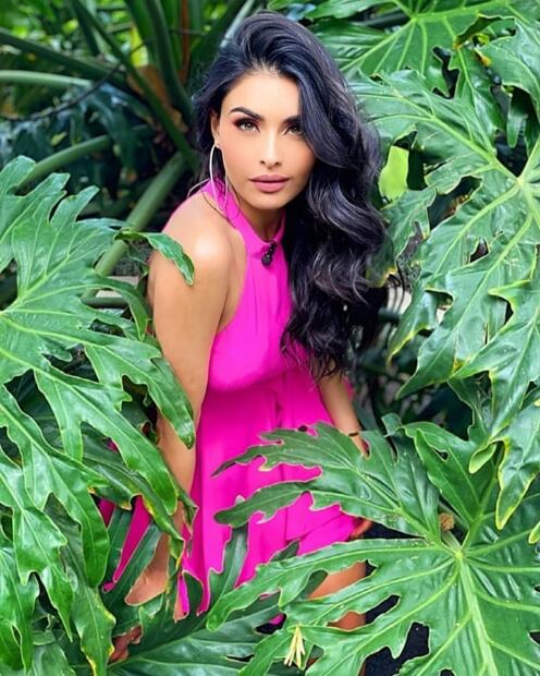 Así se ve Kristal Silva sin una gota de maquillaje 