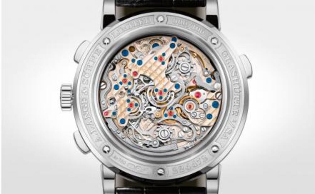 La triple precisión de A. Lange & Söhne