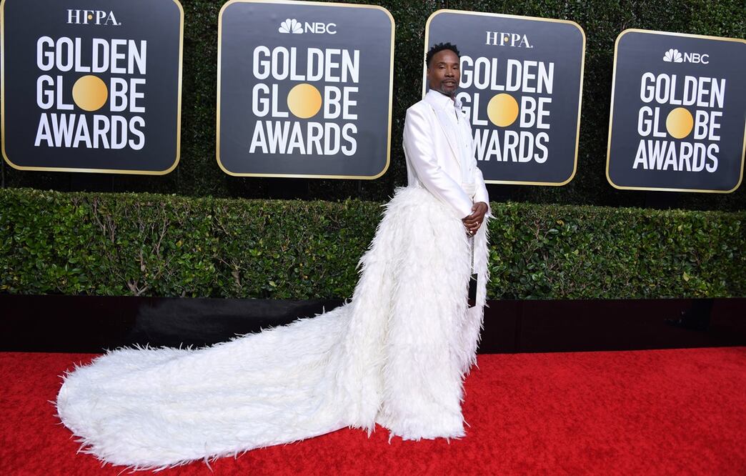 Checa estos looks masculinos de los Golden Globes 2020 / Foto: Agencias