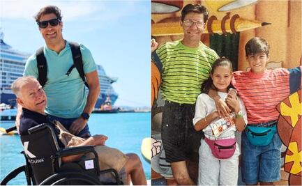 Alex Sirvent, cien por ciento comprometido con el cuidado de su padre: "duermo con él, me baño con él" 