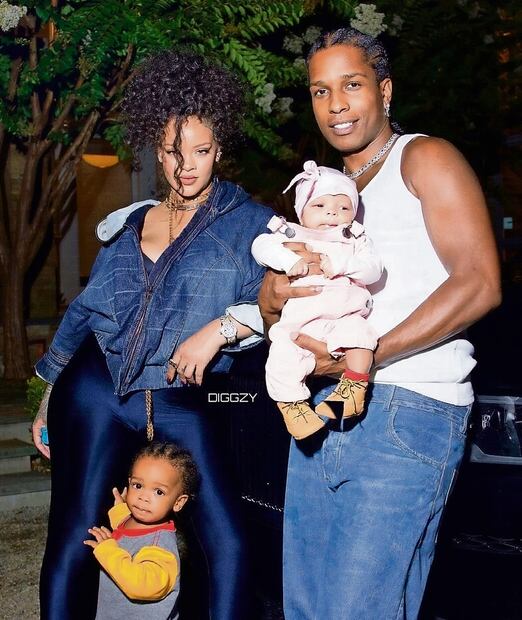 FAMOSOS A LOS QUE VISITÓ LA CIGÜEÑA ESTE AÑO