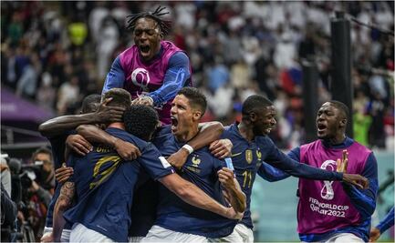 Francia se impone a Inglaterra y avanza a semifinales del Mundial Qatar 2022