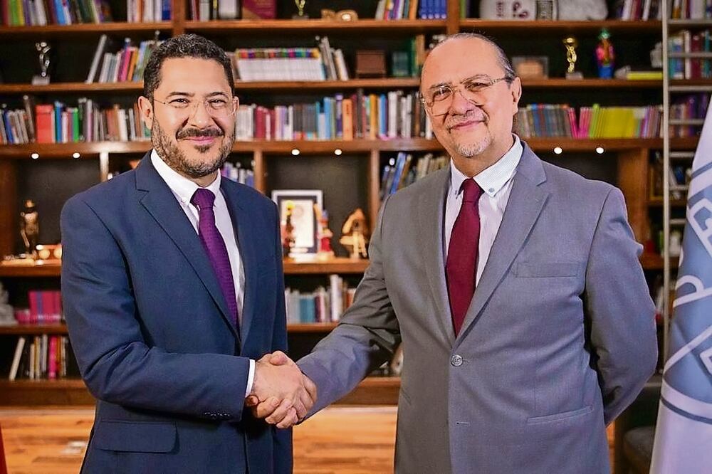 El Secretario de Gobierno, Ricardo Ruiz secundó las declaraciones de Martí Batres sobre esclarecer información que consideren falsa. Foto: El Universal