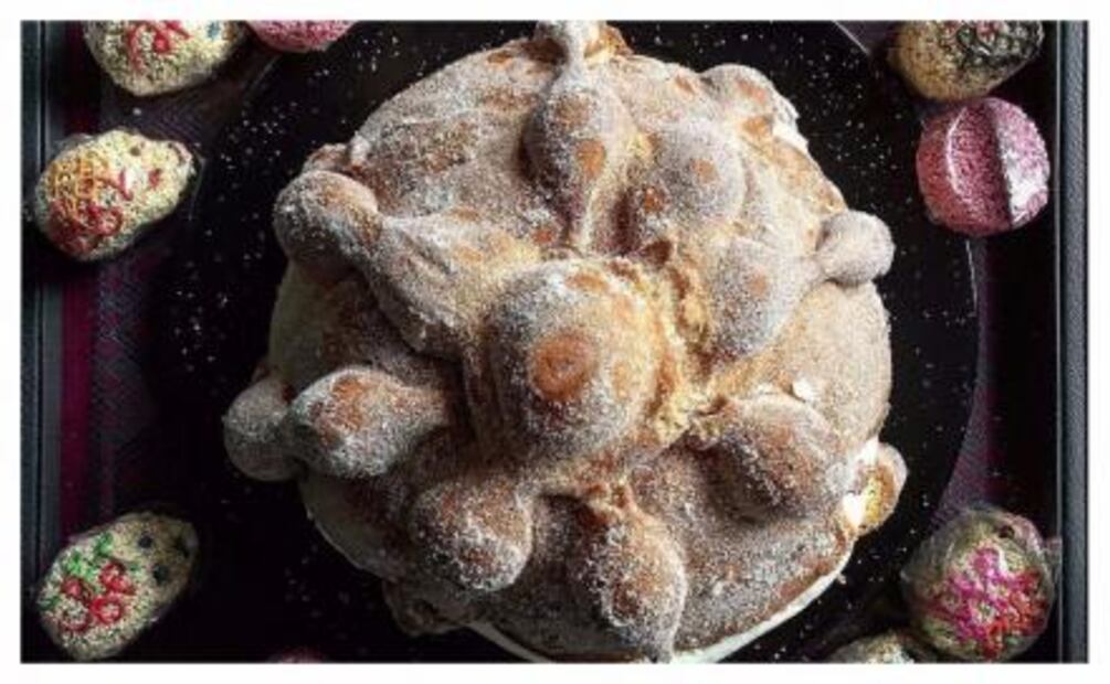 Dónde comer pan de muerto desde ahorita