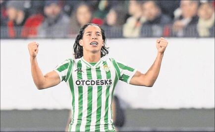 El descaro de Diego Lainez