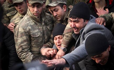 Suman 6 soldados fallecidos de Armenia tras enfrentamiento en Azerbaiyán