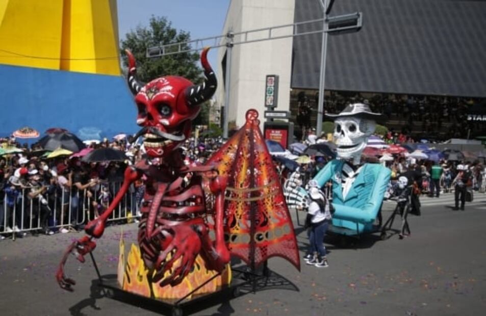 Así fue el Desfile de Día de Muertos en la CDMX 2021 
