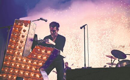 The Killers "Chilangos, ¡estamos vivos!"