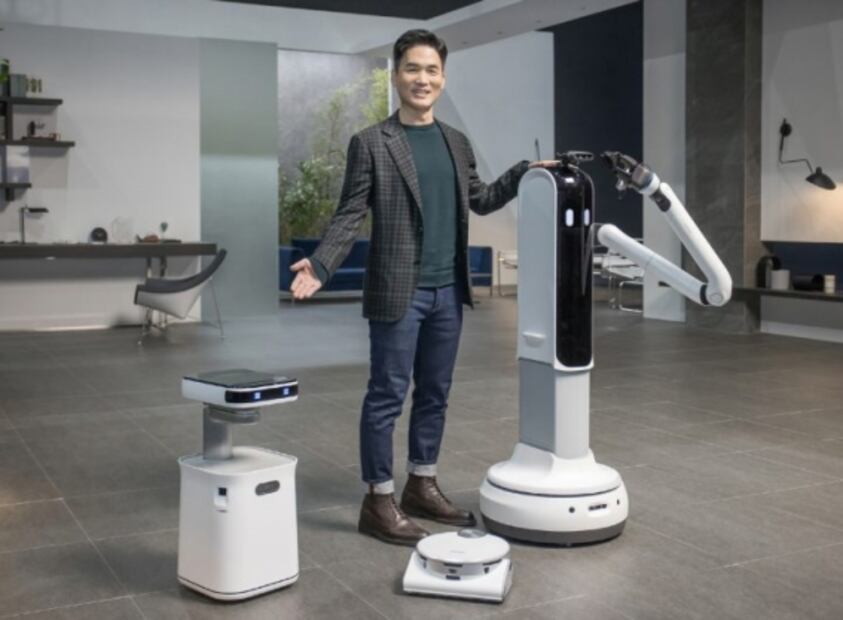 Robots para ayudarte en los quehaceres de la casa