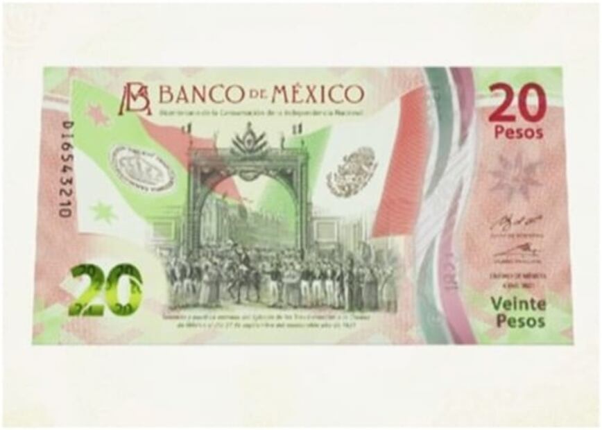 Adiós, Benito: Este es el nuevo billete de 20 pesos
