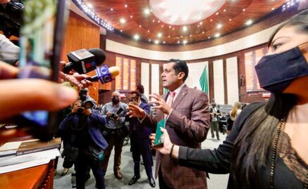 Abren mesa de diálogo con trabajadores sindicalizados de la Cámara de Diputados