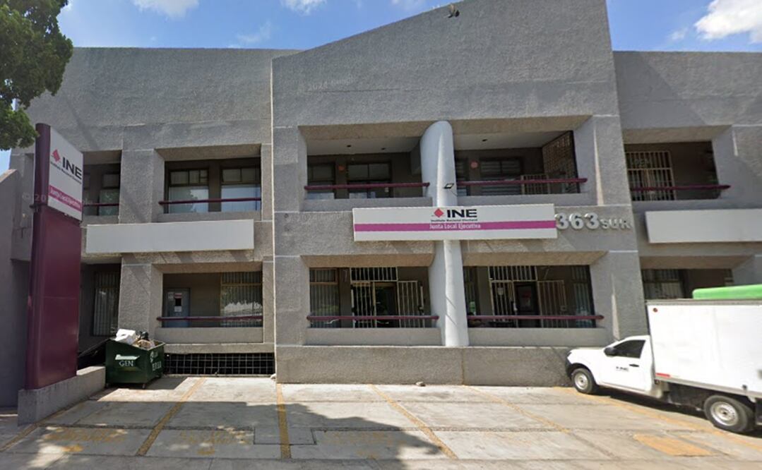 La fórmula al Senado de la República por Morena, Imelda Castro Castro y Enrique Inzunza Cázarez, no participarán en el segundo debate. Foto: Google Maps