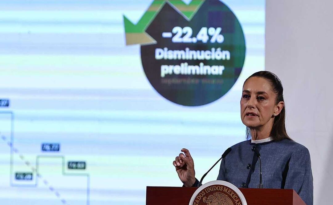 Conferencia del Pueblo de la presidenta Claudia Sheinbaum en palacio nacional, este 25 de marzo del 2025. Foto: Berenice Fregoso / EL UNIVERSAL