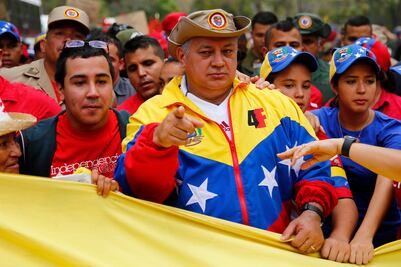 Líder chavista pierde una demanda contra el WSJ