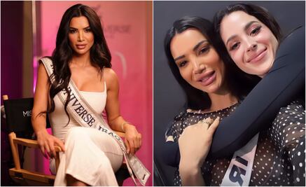 Miss Irak se viraliza por respaldar a Fátima Bosch durante escándalo en Miss Universo 2025