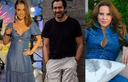Lisset revela que se divorció de Demián Bichir por una infidelidad de éste con Kate del Castillo