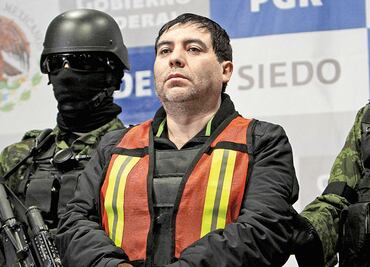 Sinaloa Cartel leader Felipe Cabrera Sarabia was extradited to the U.S.