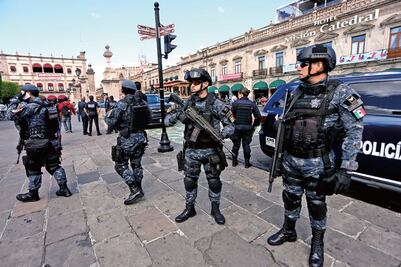 Oficializan la llegada de los 300 gendarmes