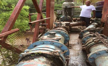 Descuido de infraestructura deja sin agua a comunidades del Istmo