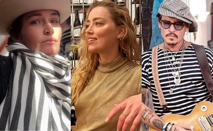 Exnovia de Amber Heard respalda la versión de la actriz sobre su matrimonio con Johnny Depp