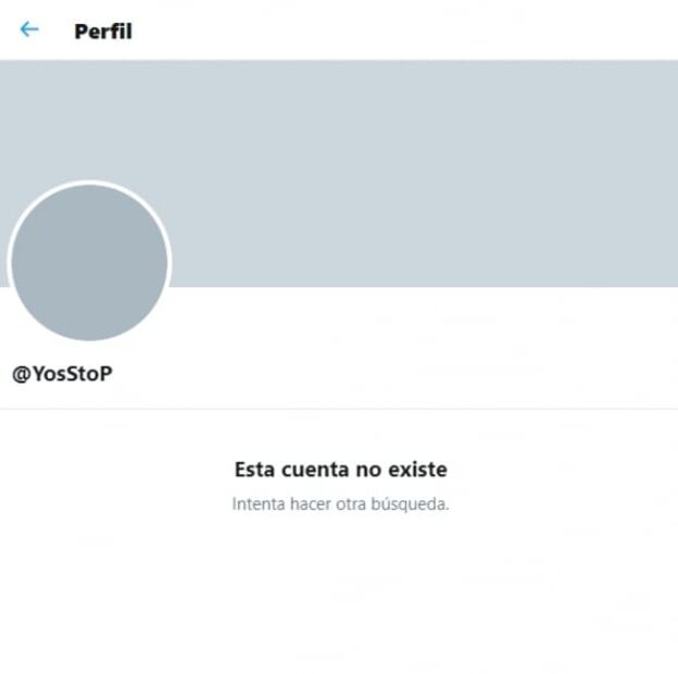 Cuenta de YosStop desaparece de Twitter tras polémica