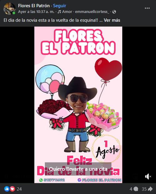 Usuarios compartieron en redes sociales reacciones graciosas y memes para dedicarle a tu pareja este Día de la Novia. Foto: Captura de pantalla
