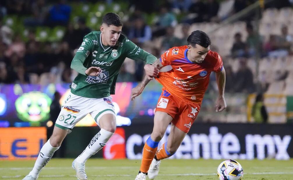 León falló dos penales que lo pudieron acercar al Play-In. Foto: Imago7.