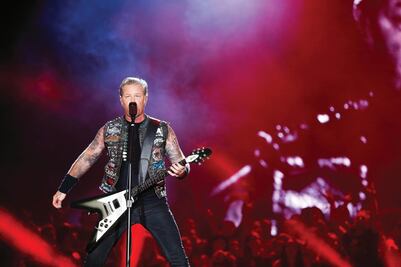 Metallica prende el Rock in Río