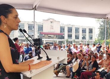 Sheinbaum, en pláticas con diputados para reformar Constitución de CDMX