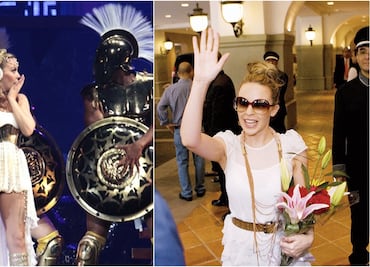 Así fue la primera y última visita que Kylie Minogue hizo a México, hace 13 años