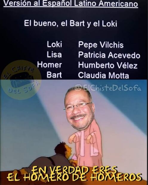 Humberto Vélez regresa como Homero Simpson en "El bueno, el Bart y el Loki"