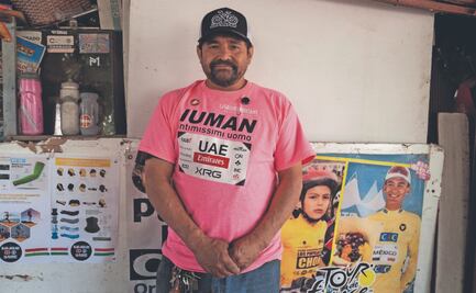 Don Chon, el entrenador que impulsó a Isaac del Toro; reconoce que su pasión es apoyar 