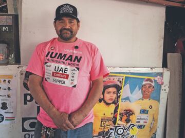 Don Chon, el entrenador que impulsó a Isaac del Toro; reconoce que su pasión es apoyar