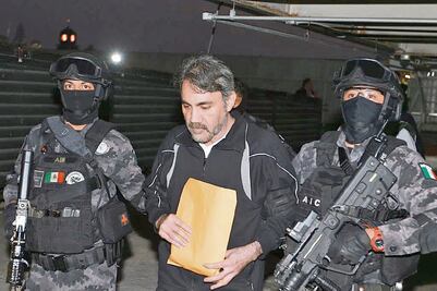 México extradita a EU a “El Licenciado”, compadre de “El Chapo”
