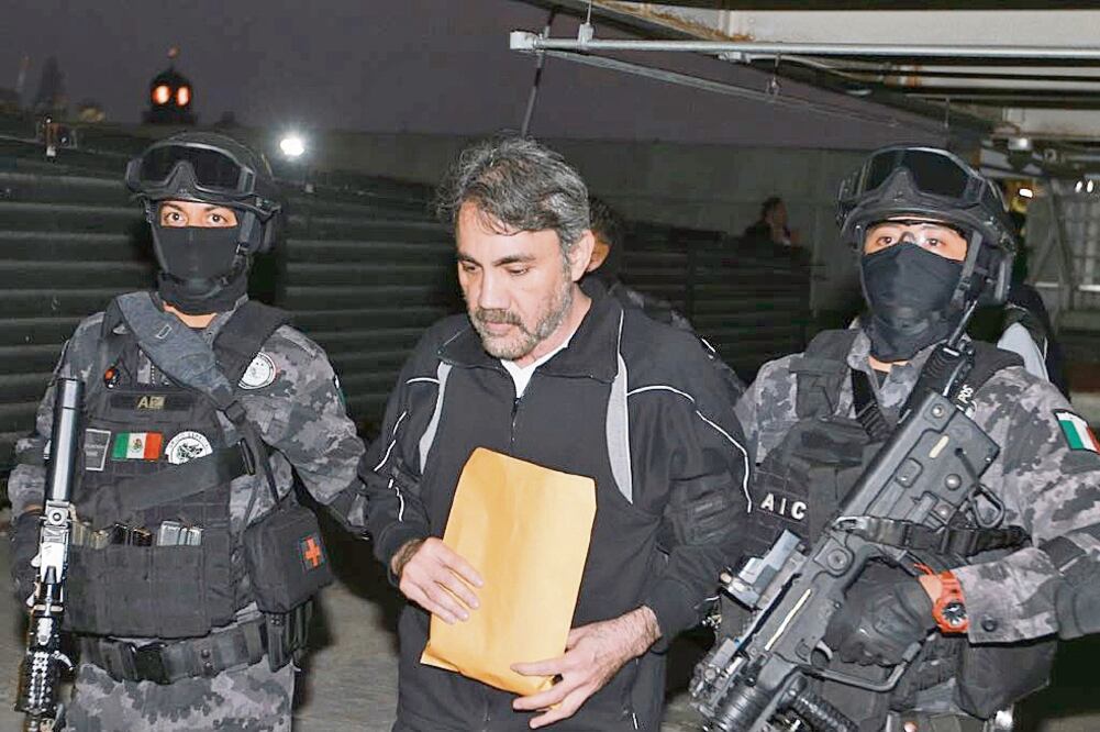El cerebro tras la fuga. Dámaso López Núñez ayudó a "EL Chapo" a escapar del penal de Puente Grande, Jalisco, en 2001. Foto: Especial.