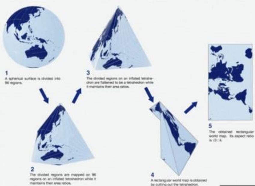 Diseñan el mapa más exacto del mundo