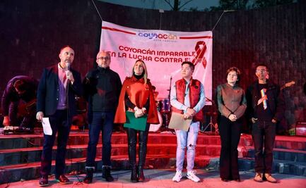 Coyoacán pone en marcha acciones para visibilizar, prevenir y detectar el VIH