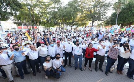Promover la paz y decidir con toda libertad: Mario Zamora Gastélum