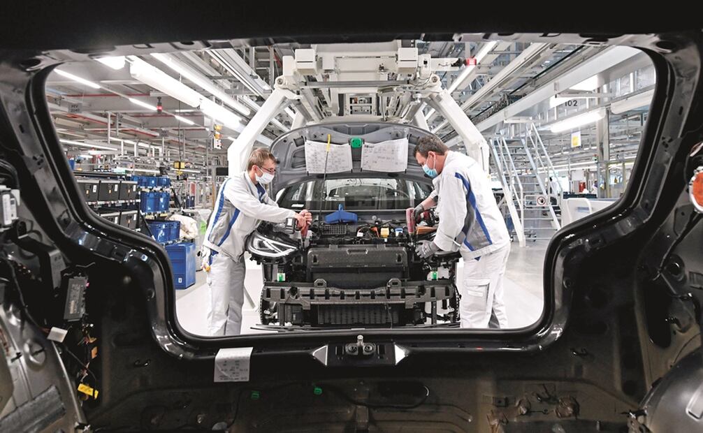 Planta de Tesla en México depende de la demanda de autos eléctricos dice la Industria Nacional de Autopartes. Foto: EL UNIVERSAL