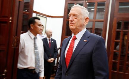 Mattis asegura que Trump le ha transmitido su respaldo "al 100 %"
